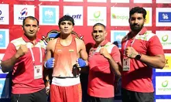 एशियन अंडर-19 बॉक्सिंग चैंपियनशिप में भारत का जलवा, मुक्केबाजों ने कर दी मेडल्स की बरसात एशियन अंडर-19 बॉक्सिंग चैंपियनशिप में भारत का जलवा, मुक्केबाजों ने कर दी मेडल्स की बरसात