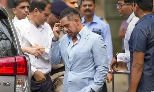 पीएमएलए के तहत रॉबर्ट वाड्रा के खिलाफ ईडी की चार्जशीट, 58 करोड़ की मनी लॉन्ड्रिंग का आरोप
