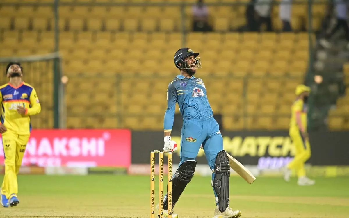 11 अगस्त से मैसूर में महाराजा ट्रॉफी सीजन 4 की शुरुआत, जानिए पूरा कार्यक्रम 11 अगस्त से मैसूर में महाराजा ट्रॉफी सीजन 4 की शुरुआत, जानिए पूरा कार्यक्रम