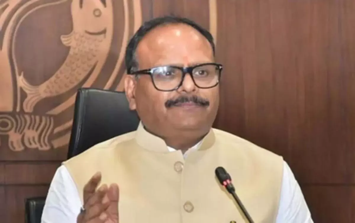 उत्तर प्रदेश का विकास योगी सरकार की प्राथमिकता, विकसित राज्य हमारा लक्ष्य : ब्रजेश पाठक उत्तर प्रदेश का विकास योगी सरकार की प्राथमिकता, विकसित राज्य हमारा लक्ष्य : ब्रजेश पाठक