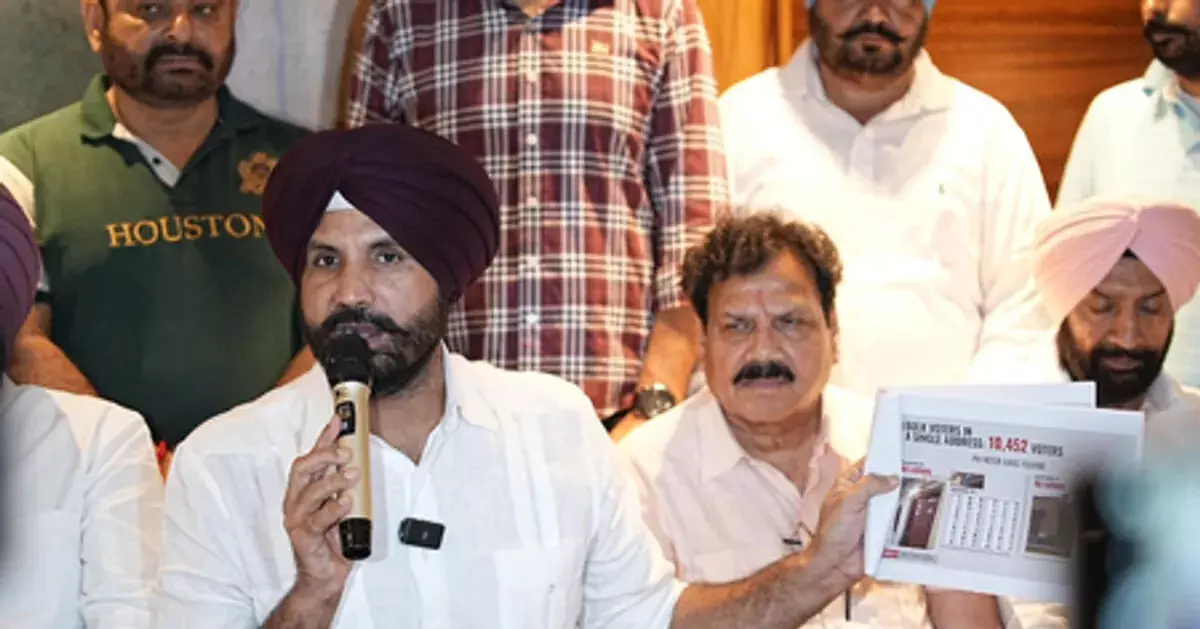 भाजपा सरकार में लोकतंत्र पर हमला निंदनीय, हमारी लड़ाई रहेगी जारी : पंजाब कांग्रेस