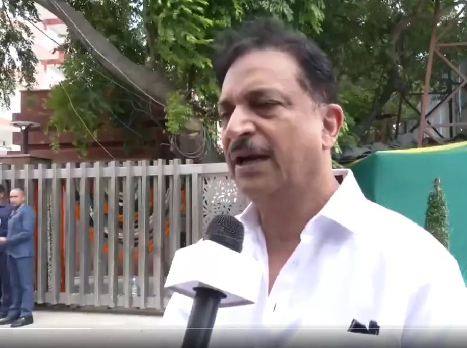 बिहार एसआईआर : बीजेपी नेता राजीव प्रताप रूड़ी ने विरोध प्रदर्शन में विपक्ष का किया समर्थन