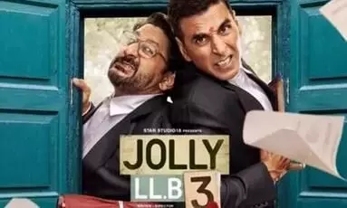 जॉली एलएलबी 3 का मोशन पोस्टर रिलीज, अक्षय कुमार और अरशद वारसी की दिखी झलक