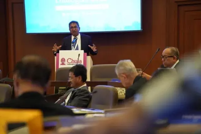 श्रीलंकाई सांसद ने अमेरिकी टैरिफ मुद्दे पर भारत का समर्थन किया, बताया- हमारा सच्चा सहयोगी श्रीलंकाई सांसद ने अमेरिकी टैरिफ मुद्दे पर भारत का समर्थन किया, बताया- हमारा सच्चा सहयोगी