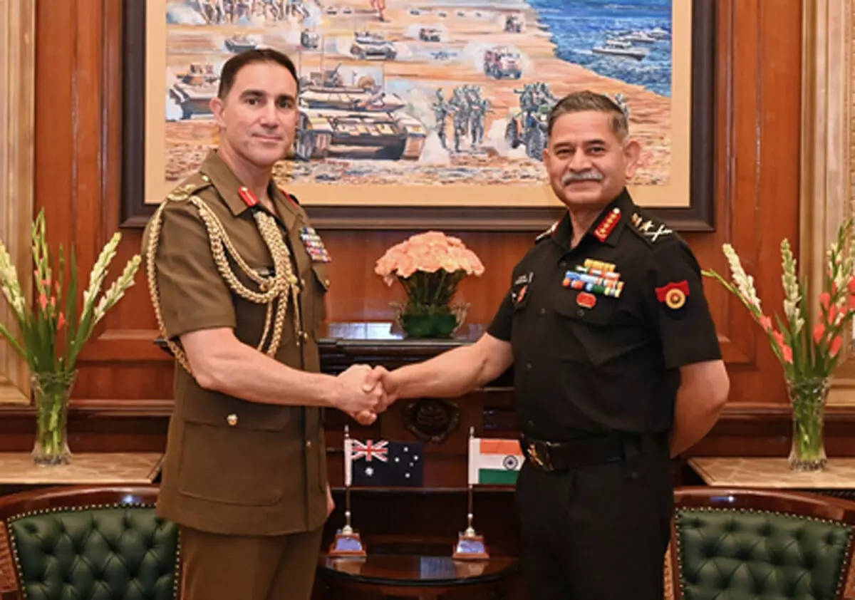 भारत में ऑस्ट्रेलियाई सेना प्रमुख, ऑपरेशन सिंदूर से जुड़ी जानकारी दी गई