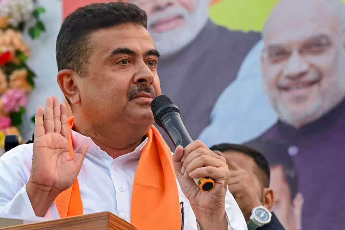 सुवेंदु अधिकारी बोले, आई-पैक और ममता बनर्जी सरकार के बीच गठजोड़, हो जांच