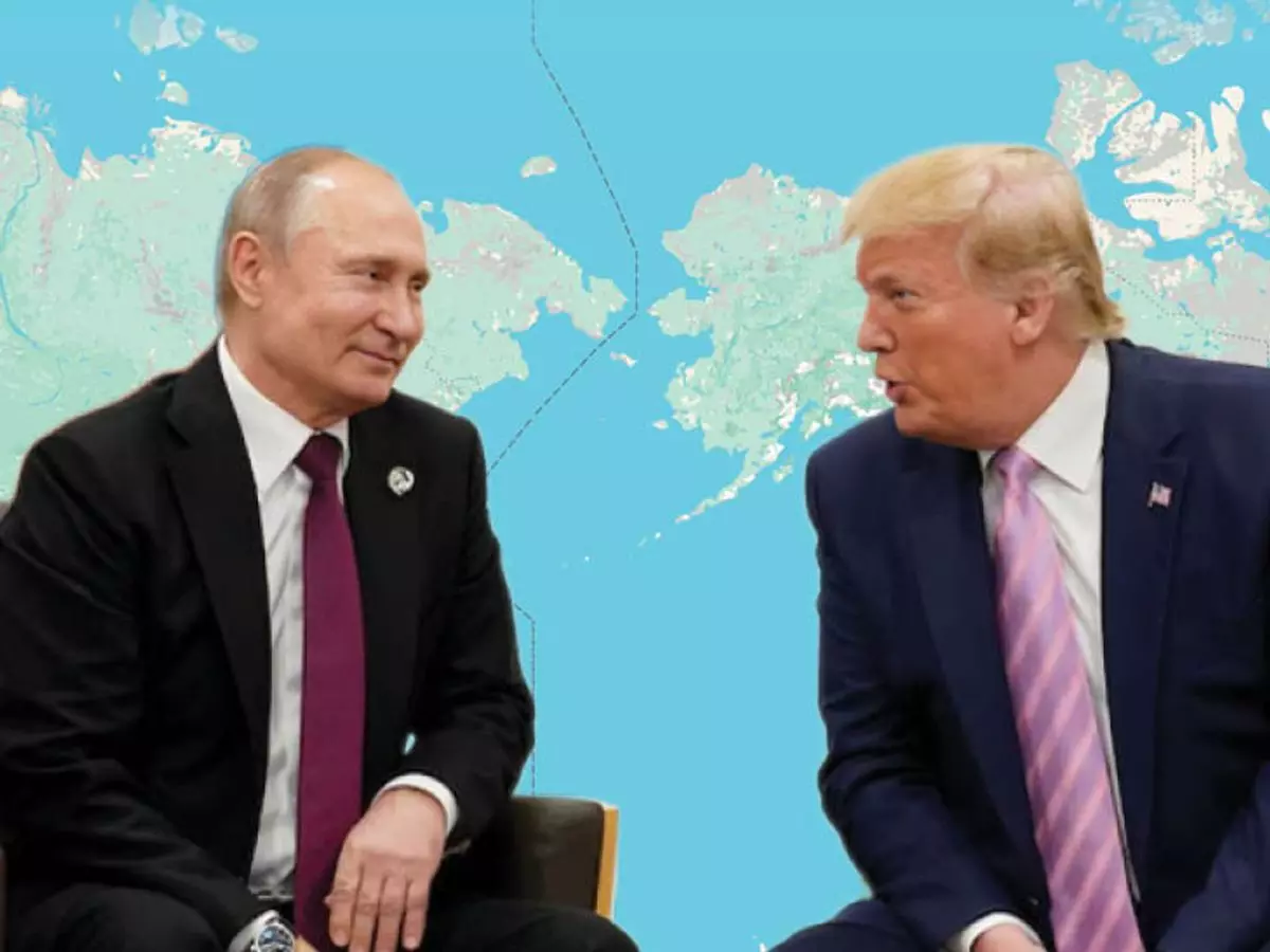 15 अगस्त को अलास्का में ट्रंप-पुतिन वार्ता ला सकती है भू-राजनीति बदलाव