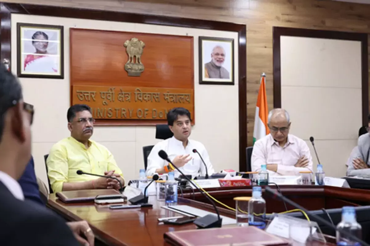 भारत सिर्फ देश के लिए नहीं, बल्कि दुनिया के लिए करेगा निर्माण : ज्योतिरादित्य सिंधिया