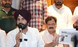 भाजपा सरकार में लोकतंत्र पर हमला निंदनीय, हमारी लड़ाई रहेगी जारी : पंजाब कांग्रेस भाजपा सरकार में लोकतंत्र पर हमला निंदनीय, हमारी लड़ाई रहेगी जारी : पंजाब कांग्रेस