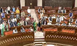 हंगामे के कारण संसद के दोनों सदनों राज्यसभा और लोकसभा की कार्यवाही स्थगित हंगामे के कारण संसद के दोनों सदनों राज्यसभा और लोकसभा की कार्यवाही स्थगित