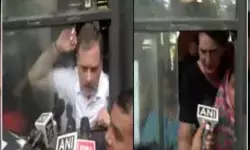 चुनाव आयोग जा रहे राहुल-प्रियंका समेत सभी विपक्षी सांसदों को दिल्ली पुलिस ने हिरासत में लिया