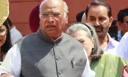 इंडिया गठबंधन के सांसदों को ईसी से मिलने नहीं दिया गया, राज्यसभा में बोले खड़गे