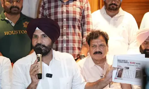 भाजपा सरकार में लोकतंत्र पर हमला निंदनीय, हमारी लड़ाई रहेगी जारी : पंजाब कांग्रेस