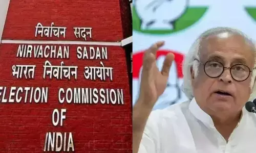 कांग्रेस के आरोपों के बीच चुनाव आयोग ने जयराम रमेश को लिखा पत्र, बातचीत के लिए बुलाया कांग्रेस के आरोपों के बीच चुनाव आयोग ने जयराम रमेश को लिखा पत्र, बातचीत के लिए बुलाया