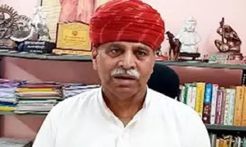 किसान 6 अक्टूबर को जयपुर में एक बड़ी ‘अन्नदाता हुंकार रैली’ का आयोजन करेंगे किसान 6 अक्टूबर को जयपुर में एक बड़ी ‘अन्नदाता हुंकार रैली’ का आयोजन करेंगे