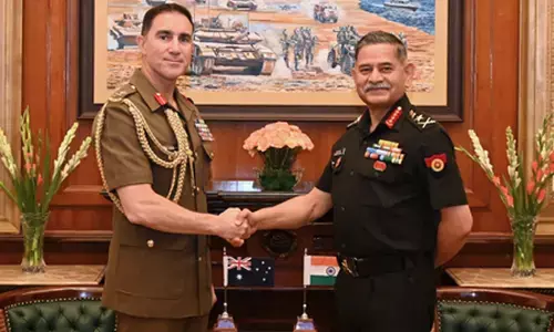 भारत में ऑस्ट्रेलियाई सेना प्रमुख, ऑपरेशन सिंदूर से जुड़ी जानकारी दी गई