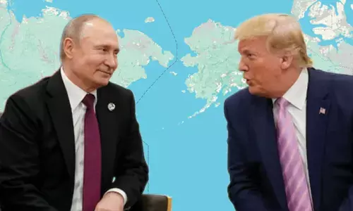 15 अगस्त को अलास्का में ट्रंप-पुतिन वार्ता ला सकती है भू-राजनीति बदलाव
