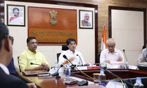 भारत सिर्फ देश के लिए नहीं, बल्कि दुनिया के लिए करेगा निर्माण : ज्योतिरादित्य सिंधिया