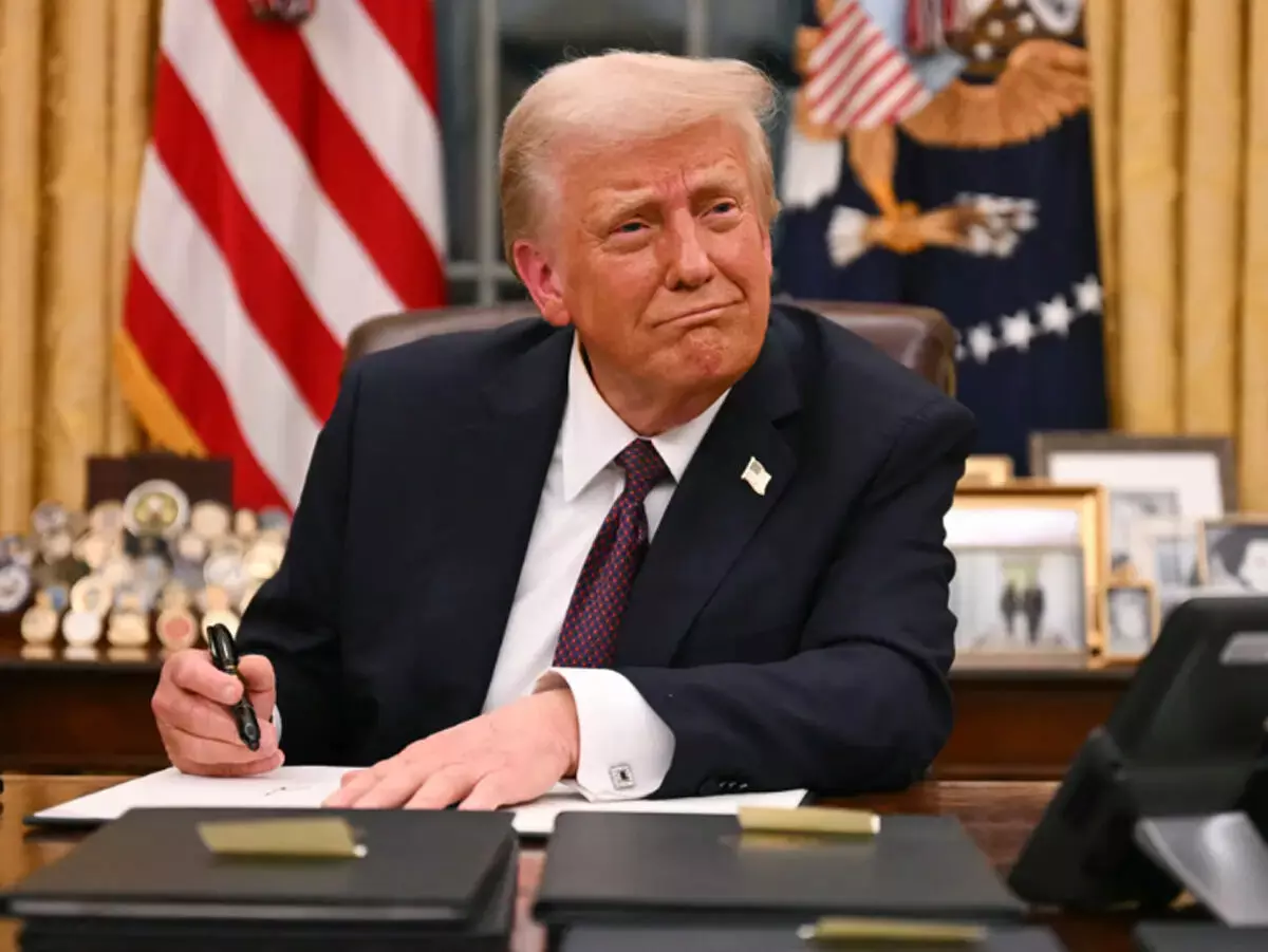 अमेरिकी राष्ट्रपति ट्रंप का ऐलान - गोल्ड पर नहीं लगेगा कोई टैरिफ