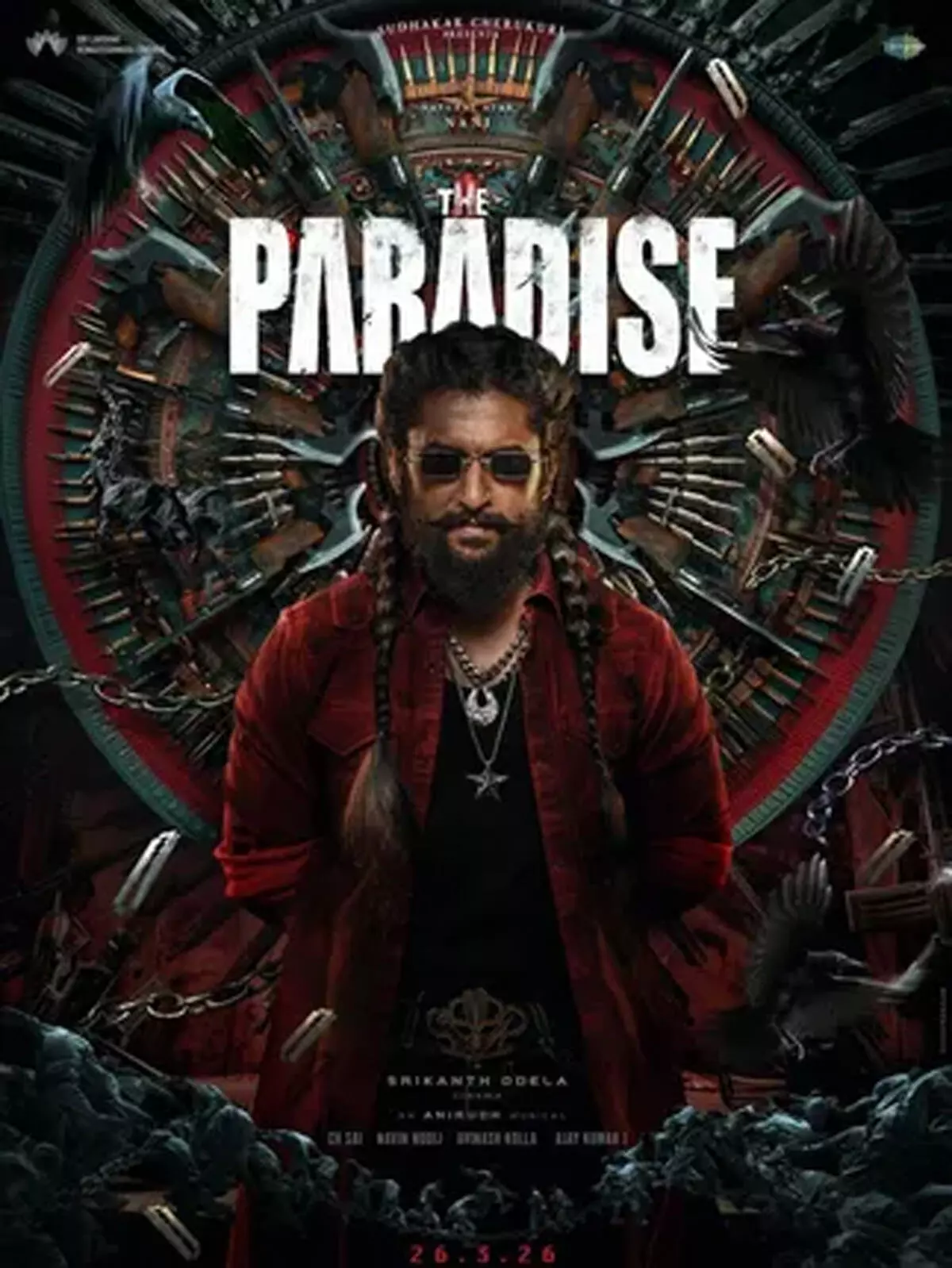 नानी की ‘द पैराडाइज’ का पहला शेड्यूल खत्म, सामने आया बिहाइंड-द-सीन वीडियो नानी की ‘द पैराडाइज’ का पहला शेड्यूल खत्म, सामने आया बिहाइंड-द-सीन वीडियो