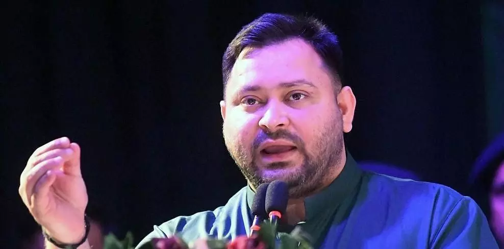 तेजस्वी ने एसआईआर प्रक्रिया पर फिर उठाए सवाल, कहा- वोटर लिस्ट से नाम हटाना भाजपा की साजिश