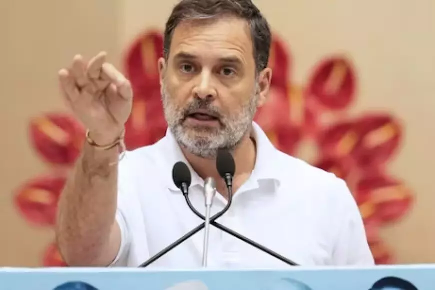 राहुल गांधी ने वोट चोरी को लेकर एक बार फिर चुनाव आयोग पर बोला हमला, कहा - पिक्चर अभी बाकी है