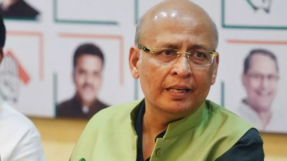 उच्च न्यायालय अभिषेक मनु सिंघवी की राज्यसभा चुनाव याचिका पर मुद्दे तय करने पर 14 अगस्त को विचार करेगा