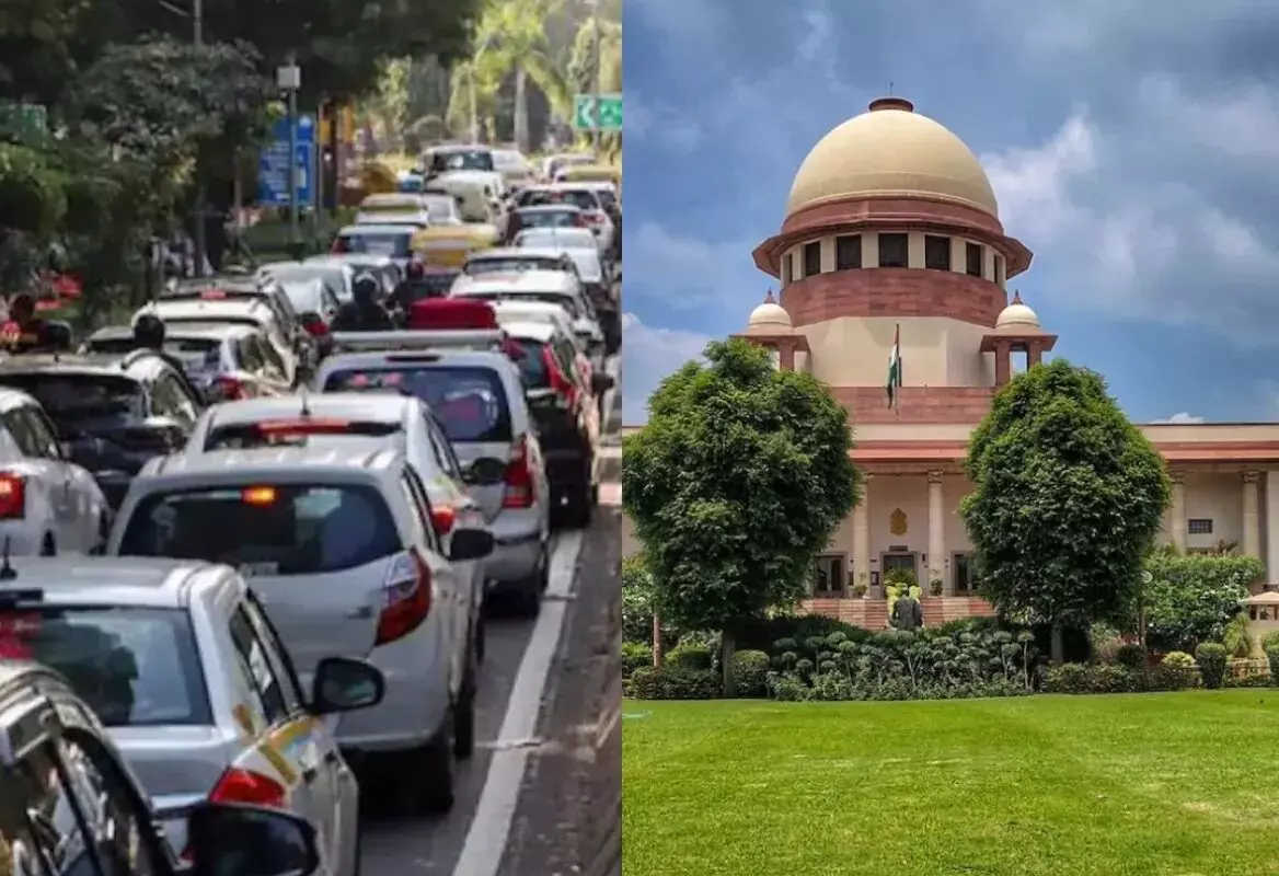 सुप्रीम कोर्ट का बड़ा फैसला, दिल्ली-एनसीआर में पुराने वाहनों पर नहीं लगेगी रोक