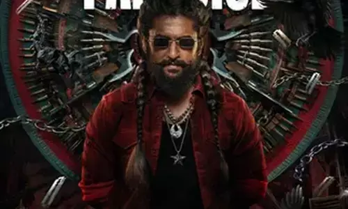 नानी की ‘द पैराडाइज’ का पहला शेड्यूल खत्म, सामने आया बिहाइंड-द-सीन वीडियो नानी की ‘द पैराडाइज’ का पहला शेड्यूल खत्म, सामने आया बिहाइंड-द-सीन वीडियो