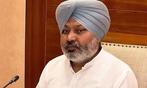 किसानों के विरोध के बाद पंजाब सरकार ने लैंड पूलिंग पॉलिसी वापस ली : हरपाल चीमा किसानों के विरोध के बाद पंजाब सरकार ने लैंड पूलिंग पॉलिसी वापस ली : हरपाल चीमा