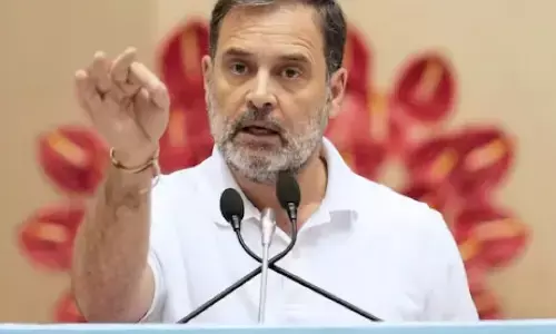 राहुल गांधी ने वोट चोरी को लेकर एक बार फिर चुनाव आयोग पर बोला हमला, कहा - पिक्चर अभी बाकी है