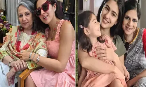 सारा अली खान के जन्मदिन पर बुआ सबा और सोहा ने लुटाया प्यार, करीना ने भी दी शुभकामनाएं