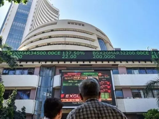 भारतीय शेयर बाजार हरे निशान में खुला, मेटल शेयरों में तेजी