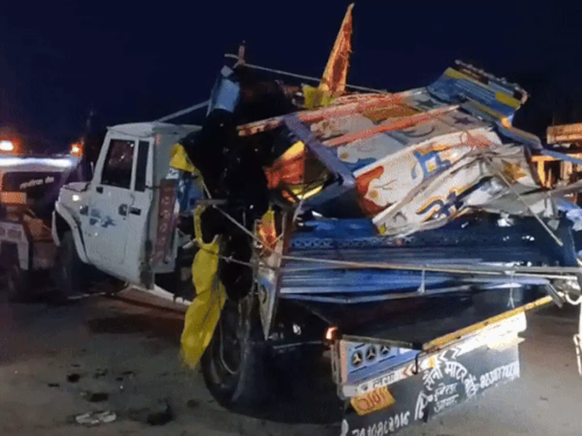 राजस्थान में सड़क दुर्घटना का कहर, दौसा में 7 बच्चों समेत 11 लोगों की जान गई