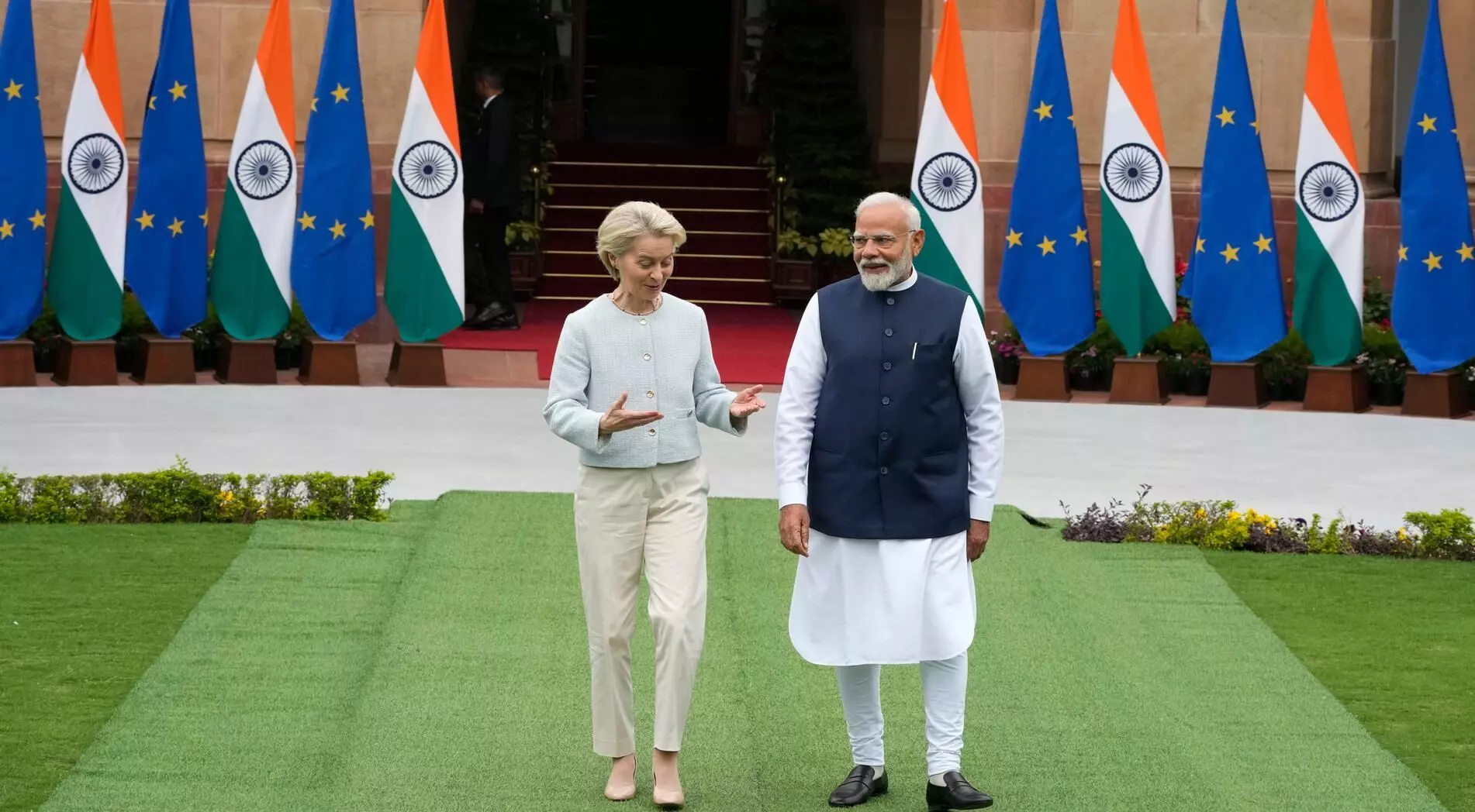 रूस पर लगाए गए नए प्रतिबंधों से ईयू-भारत संबंधों पर कितना असर होगा?