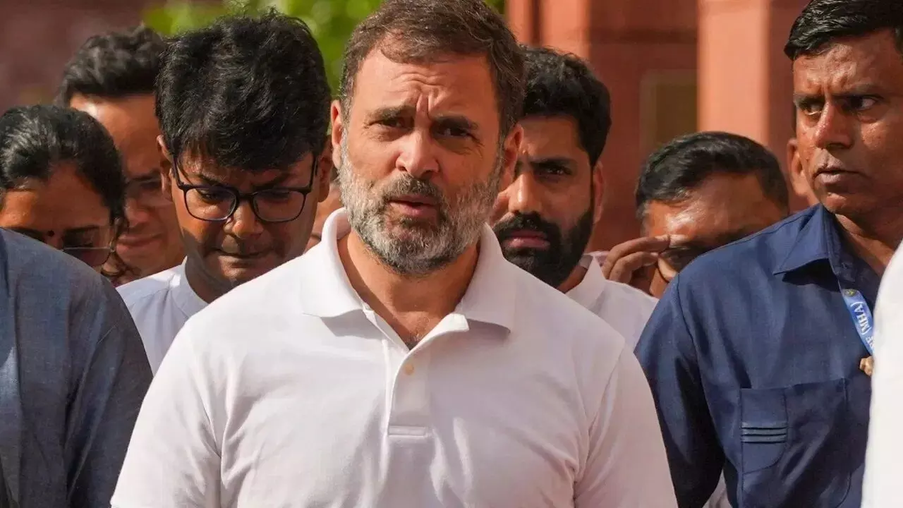 मेरी जान को ख़तरा, मुझे दो नेताओं ने दी थी धमकी, राहुल गांधी ने पुणे कोर्ट में किया खुलासा