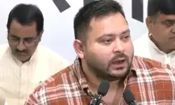 एसआईआर को लेकर तेजस्वी ने फिर उठाए सवाल, कहा - गुजरात के वोटर भी बिहार के मतदाता बन रहे