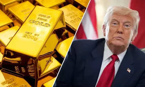 ट्रंप के बयान के बाद सोने और चांदी के दाम गिरे