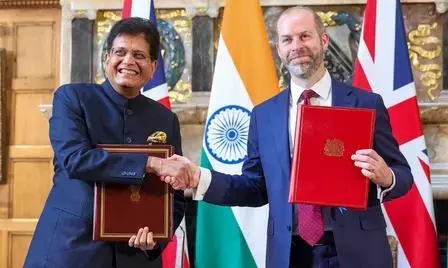 भारत-यूके सीईटीए से भारत के खनिज क्षेत्र को होगा लाभ भारत-यूके सीईटीए से भारत के खनिज क्षेत्र को होगा लाभ