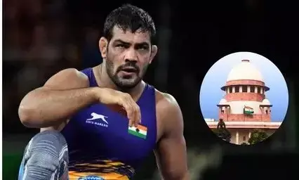 सागर धनकड़ हत्या मामले में सुप्रीम कोर्ट ने सुशील कुमार की जमानत रद्द की