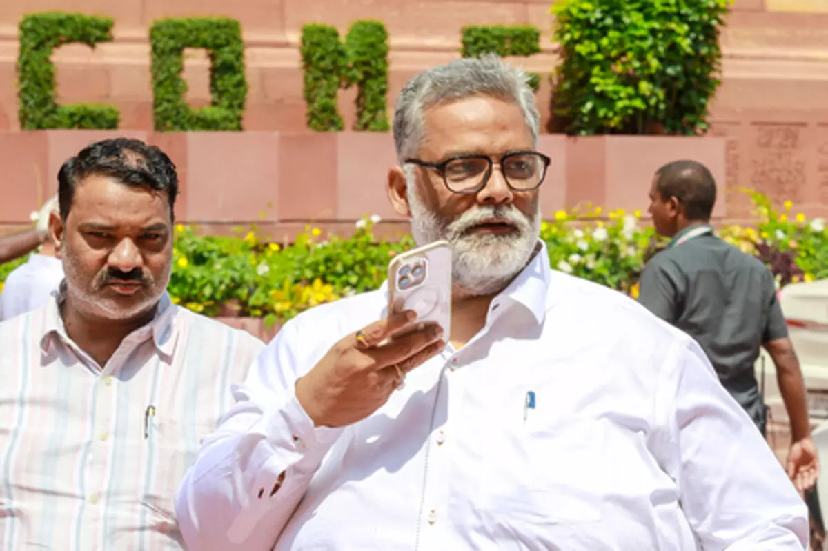 वोट अधिकार यात्रा को पप्पू यादव का समर्थन, बोले- गरीबों और संविधान की रक्षा के लिए लड़ाई जरूरी