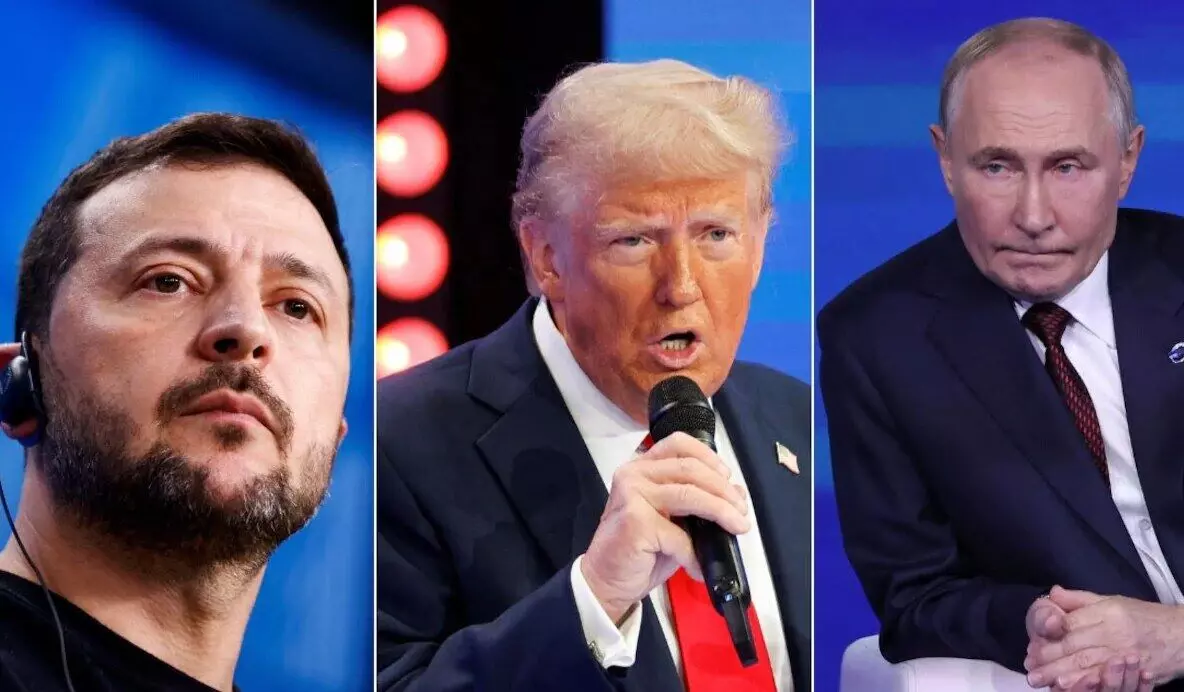 ट्रंप-ज़ेलेंस्की पुतिन से अलास्का वार्ता के बाद यूरोपीय संघ के नेताओं को देंगे जानकारी: जर्मन चांसलर