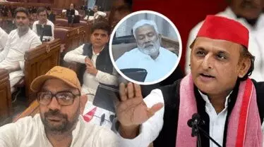 विधानसभा विजन डॉक्यूमेंट चर्चा: अखिलेश यादव ने सरकार पर कसा तंज, सोती रही सरकार जागता रहा विपक्ष