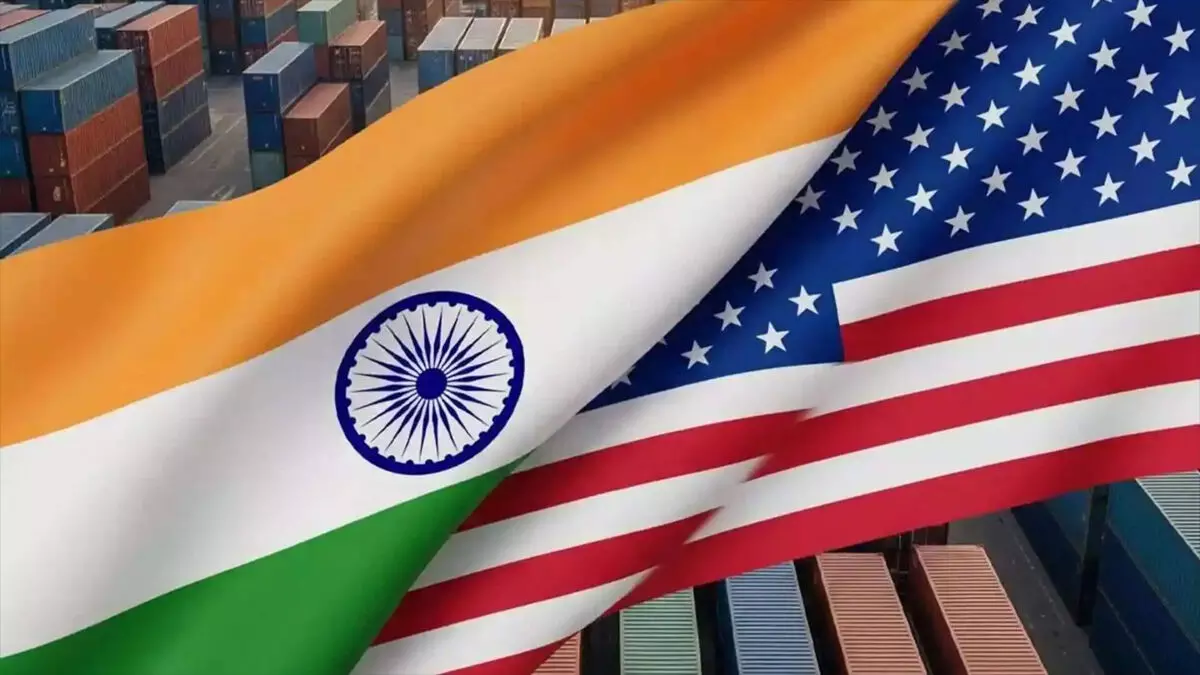 भारत-अमेरिका के बीच रक्षा खरीद जारी : विदेश मंत्रालय भारत-अमेरिका के बीच रक्षा खरीद जारी : विदेश मंत्रालय