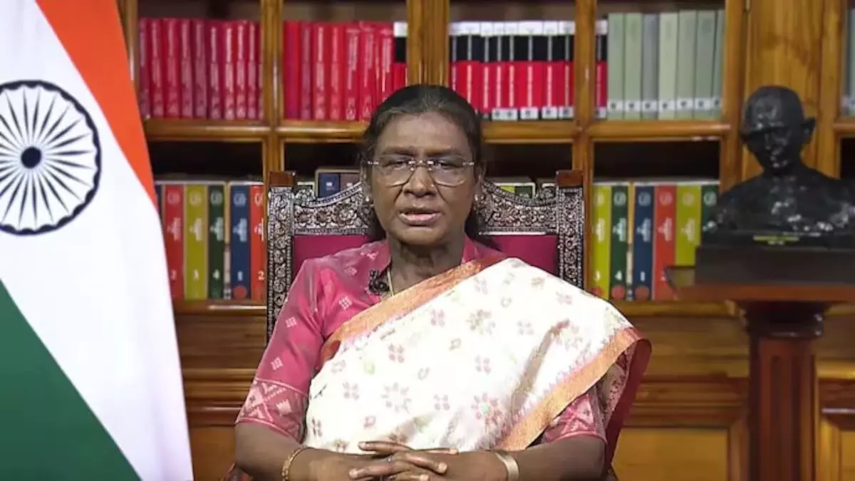 ऑपरेशन सिंदूर आतंकवाद के खिलाफ लड़ाई में एक मिसाल के तौर पर इतिहास में होगा दर्ज : राष्ट्रपति मुर्मू