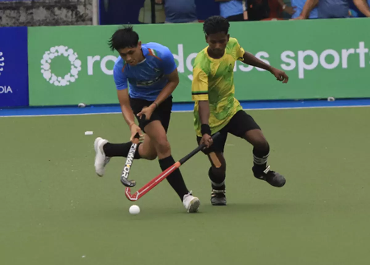 जूनियर मेंस नेशनल चैंपियनशिप : चंडीगढ़-उत्तराखंड की जीत, हिमाचल और जम्मू-कश्मीर के बीच मुकाबला ड्रॉ जूनियर मेंस नेशनल चैंपियनशिप : चंडीगढ़-उत्तराखंड की जीत, हिमाचल और जम्मू-कश्मीर के बीच मुकाबला ड्रॉ