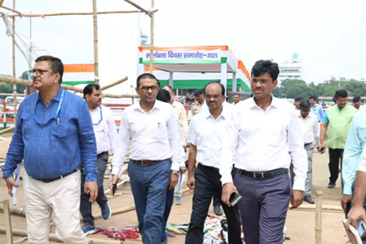 पटना का ऐतिहासिक गांधी मैदान स्वतंत्रता दिवस के लिए तैयार, नीतीश कुमार फहराएंगे तिरंगा