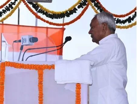 स्वतंत्रता दिवस पर नीतीश कुमार का बड़ा ऐलान, युवाओं के लिए बड़ी खुशखबरी