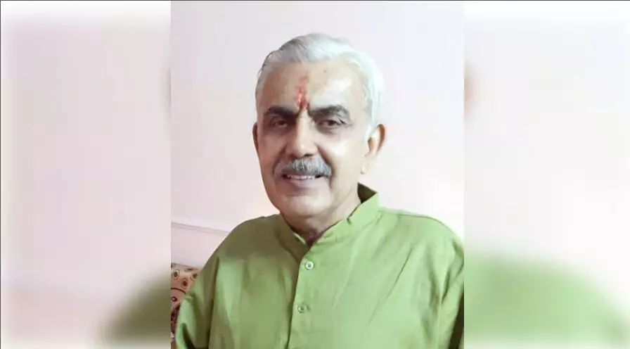 वरिष्ठ पत्रकार दिनेश शर्मा का निधन, दिल्ली के निगम बोध घाट पर किया गया अंतिम संस्कार