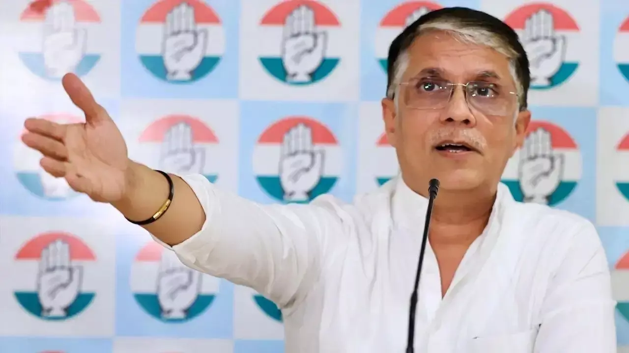 कांग्रेस ने बिहार में वोटर अधिकार यात्रा के लिए सजीव सिंह को मुख्य मीडिया समन्वयक नियुक्त किया